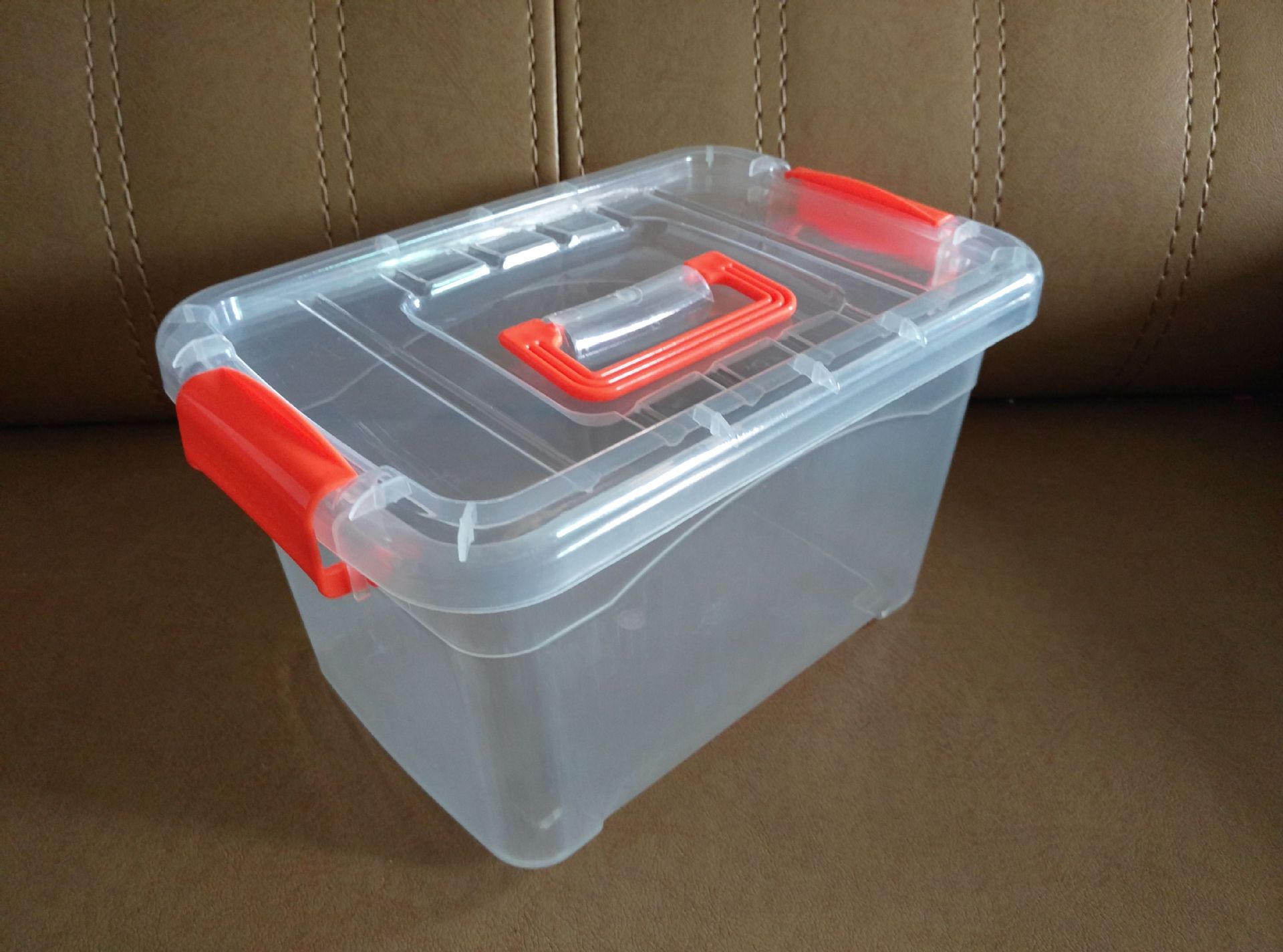 居家收纳神器 厂家直销透明收纳箱，打造整洁有序生活空间