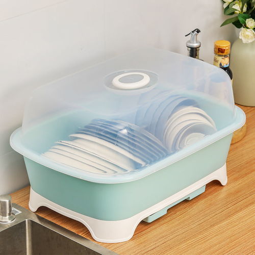 厨房整洁新助手 碗筷收纳盒收纳架的多功能妙用